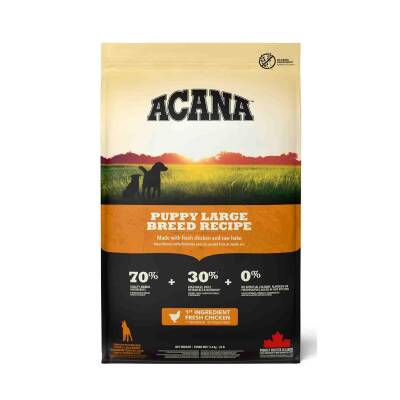 ACANA Heritage Puppy Large Breed Büyük Irk Tahılsız Yavru Köpek Maması 11,4 kg - 1