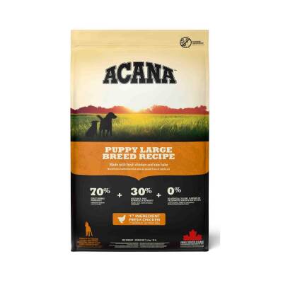 ACANA Heritage Puppy Large Breed Büyük Irk Tahılsız Yavru Köpek Maması 11,4 kg - 2
