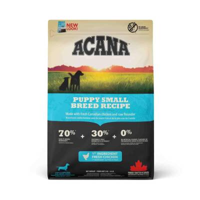 Acana Heritage Small Breed Tavuklu Tahılsız Küçük Irk Yavru Köpek Maması 2 kg - 1