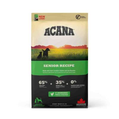 Acana Heritage Senior Yaşlı Köpek Maması 11,4 kg - 1