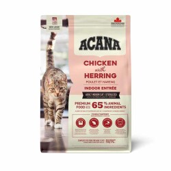 Acana Indoor Entree Tavuklu ve Ringa Balıklı Kısırlaştırılmış Yetişkin Kedi Maması 1,8 kg - 3