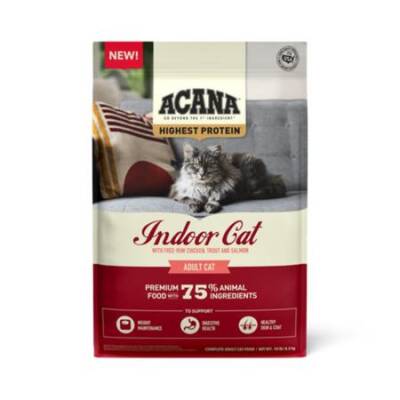 Acana Indoor Yüksek Proteinli (High Protein) Evde Beslenen Kediler İçin Yetişkin Kedi Maması 4,5 kg - 1