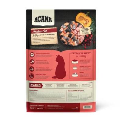 Acana Indoor Yüksek Proteinli (High Protein) Evde Beslenen Kediler İçin Yetişkin Kedi Maması 4,5 kg - 2