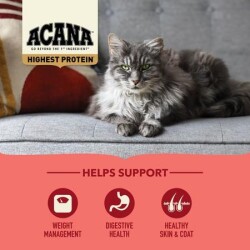 Acana Indoor Yüksek Proteinli (High Protein) Evde Beslenen Kediler İçin Yetişkin Kedi Maması 4,5 kg - 3