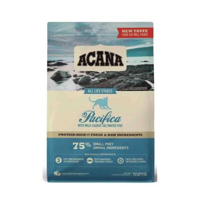 Acana Pacifica Cat Balıklı Tahılsız Kedi Maması 1,8 kg - 2