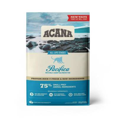 Acana Pacifica Tüm Irklar İçin Kedi Maması 4,5 kg - 1