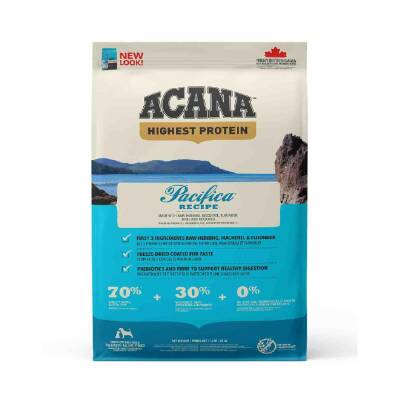 Acana Pacifica Tahılsız Yetişkin Köpek Maması 11,4 kg - 1