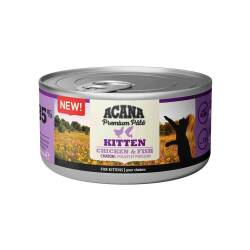 Acana Premium Pate (Ezme) Tavuklu ve Balıklı Yavru Kedi Konservesi 85 gr - Acana