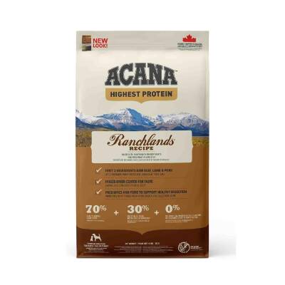 Acana Ranchlands Sığır Etli Tahılsız Köpek Maması 11,4 kg - 1