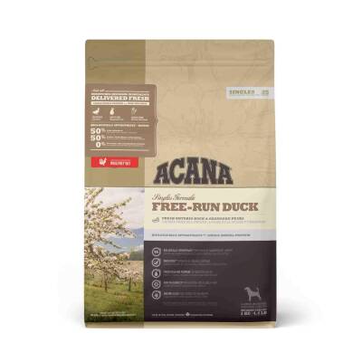 Acana Singles Free-Run Duck Ördekli Köpek Maması 2 kg - 1