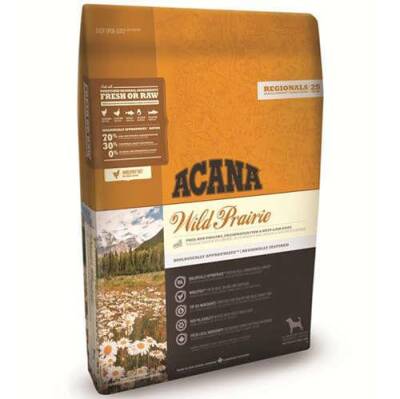 Acana Wild Prairie Tavuklu ve Balıklı Tahılsız Tüm Irk ve Yaşam Evreleri İçin Köpek Maması 11,4 kg - 1