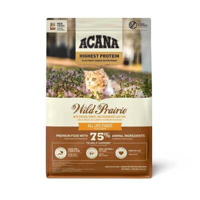 Acana Wild PrairieTüm Irklar İçin Kedi Maması 1,8 kg - 2