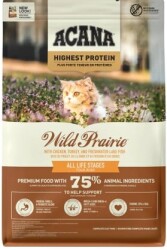 Acana Wild Prairie Tavuklu ve Balıklı Tahılsız Tüm Irk ve Yaşam Evreleri İçin Kedi Maması 1,8 kg - Acana
