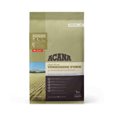 Acana Yorkshire Pork Domuz Etli Balkabaklı Köpek Maması 11,4 kg - 1