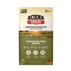 Acana Yorkshire Pork Domuz Etli ve Balkabaklı Tahılsız Yetişkin Köpek Maması 11,4 kg - 2