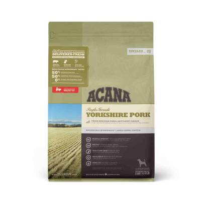 Acana Yorkshire Pork Domuz Etli ve Balkabaklı Köpek Maması 2 kg - 1