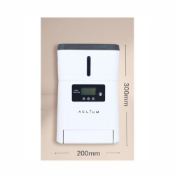 Aclıum Otomatik Mama Kabı 1 Kg Hazne - 1