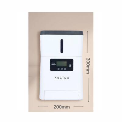 Aclıum Otomatik Mama Kabı 1 Kg Hazne - 1