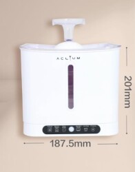 Aclium Otomatik Sensörlü Kedi Su Pınarı 2,4 Lt - 2