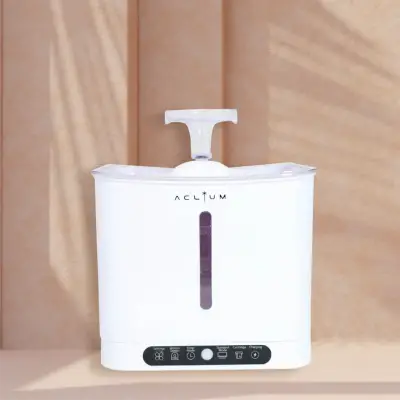 Aclium Otomatik Sensörlü Kedi Su Pınarı 2,4 Lt - 1