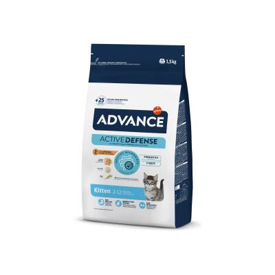 Advance Kitten Tavuklu Yavru Kedi Maması 1,5 kg - 1