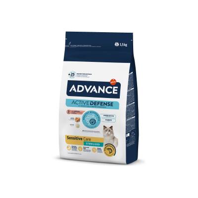 Advance Cat Sterilised Salmon Sensitive 1,5 kg - 1