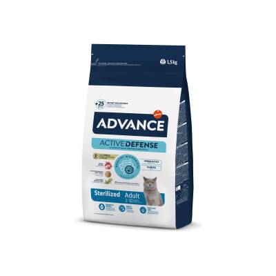Advance Kısırlaştırılmış Hindili Kedi Maması 1,5 kg - 1