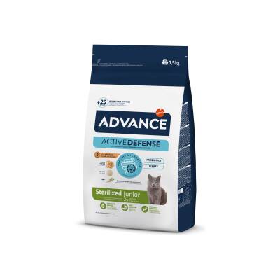 Advance Junior Kısırlaştırılmış Yavru Kedi Maması 1,5 kg - 1