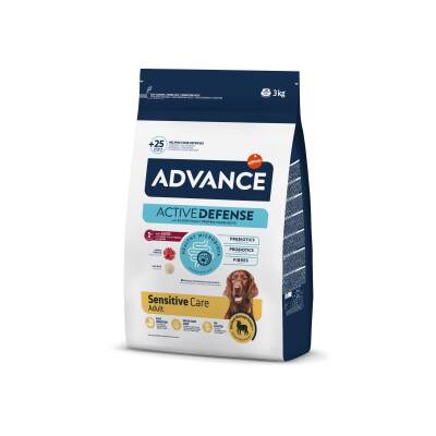 Advance Sensitive Lamb Kuzu Etli Yetişkin Köpek Maması 3 kg - 1