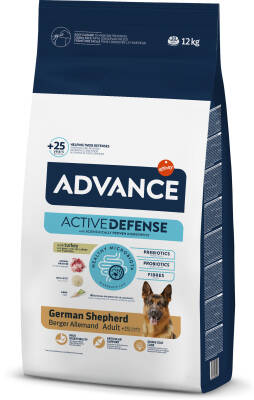 Advance German Shepherd Yetişkin Alman Kurt Köpeği Maması 12 kg - 1