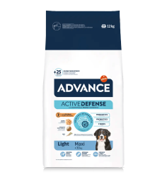 Advance Maxi Light Büyük Irk Diyet Yetişkin Köpek Maması 12 kg - Advance