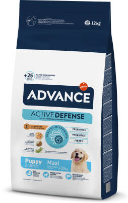 Advance Maxi Puppy Büyük Irk Yavru Köpek Maması 12 kg - 1