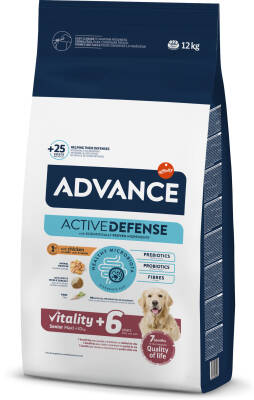 Advance Maxi Senior Yaşlı Diyet Yetişkin Köpek Maması 12 kg - 1