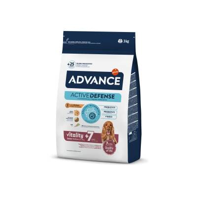 Advance Medium Senior Yaşlı Yetişkin Köpek Maması 3 kg - 1