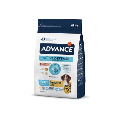 Advance Somon ve Pirinçli Hassas Yavru Köpek Maması 3 kg - 1