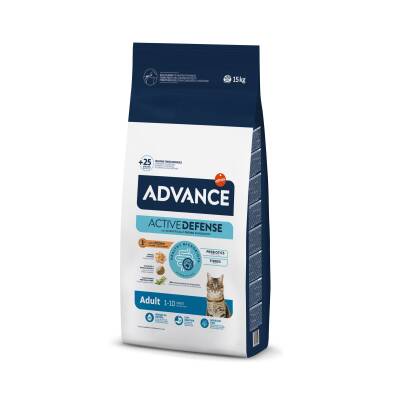 Advance Tavuklu Yetişkin Kedi Maması 15 kg - 1
