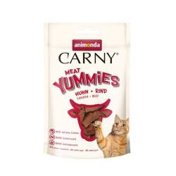 Animonda Carny Meat Tavuk ve Sığır Etli Kedi Ödül Maması 50 Gr - Animonda