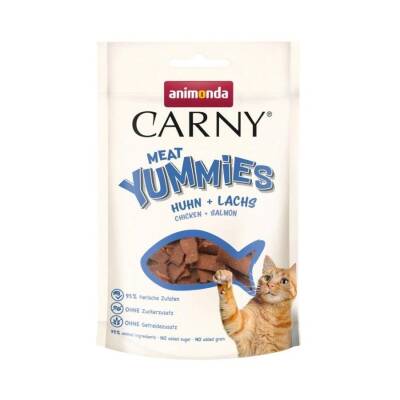 Animonda Carny Meat Tavuk ve Somonlu Kedi Ödül Maması 50 Gr - 1