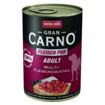 Animonda Gran Carno Karışık Etli Yetişkin Köpek Konservesi 400 gr - 1