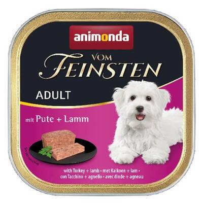 Animonda Hindi ve Kuzu Etli Yetişkin Köpek Konserve Maması 150 gr - 1