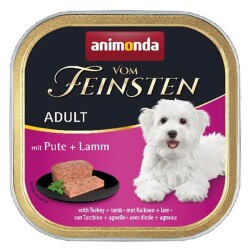 Animonda Hindi ve Kuzu Etli Yetişkin Köpek Konserve Maması 150 gr - Animonda