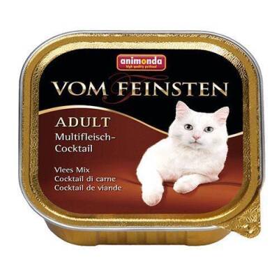 Animonda Karışık Etli Konserve Kedi Maması 100 gr - 1