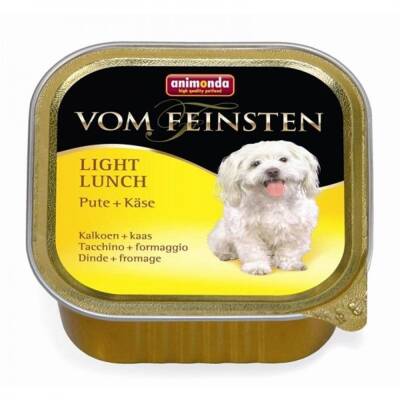 Animonda Light Hindili Peynirli Köpek Konserve Maması 150 gr - 1