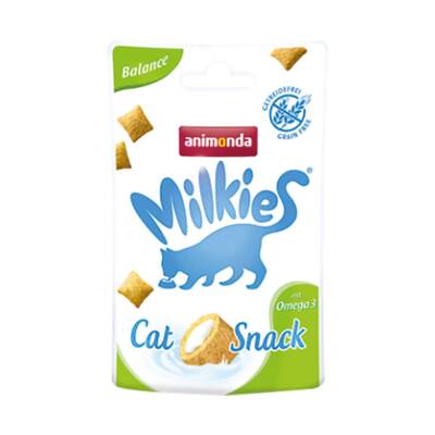 Animonda Milkies Balance Omega 3 Glütensiz Kedi Ödülü 30 gr - 1