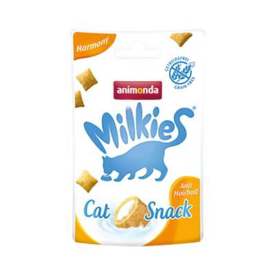 Animonda Milkies Harmony Hairball Glütensiz Kedi Ödülü 30 gr - 1