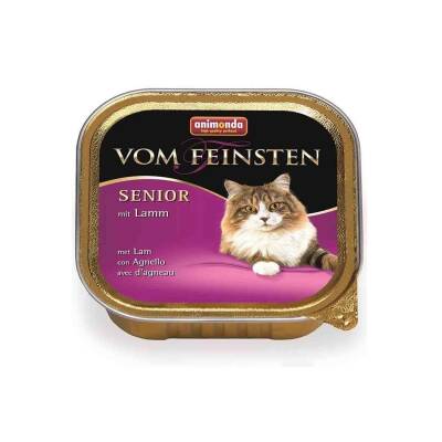 Animonda Senior Kuzu Etli Yaşlı Kedi Konservesi 100 gr - 1
