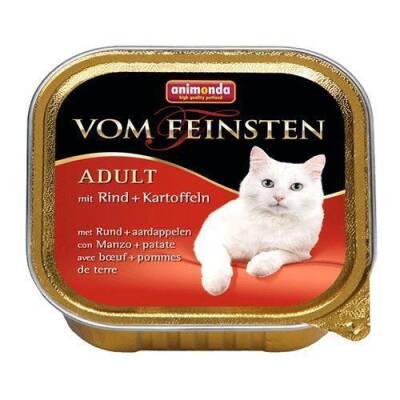 Animonda Sığır Eti & Patatesli Konserve Kedi Maması 100 gr - 1