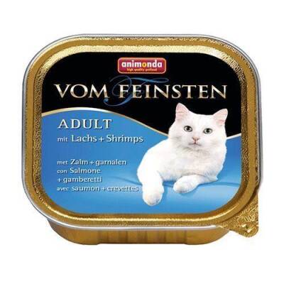 Animonda Somon ve Karidesli Konserve Kedi Maması 100 gr - 1
