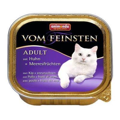 Animonda Tavuk & Deniz Mahsülü Konserve Kedi Maması 100 gr - 1