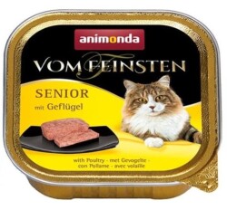 Animonda Vom Feinsten Kümes Hayvanlı Yaşlı Kedi Konservesi 100g - 2
